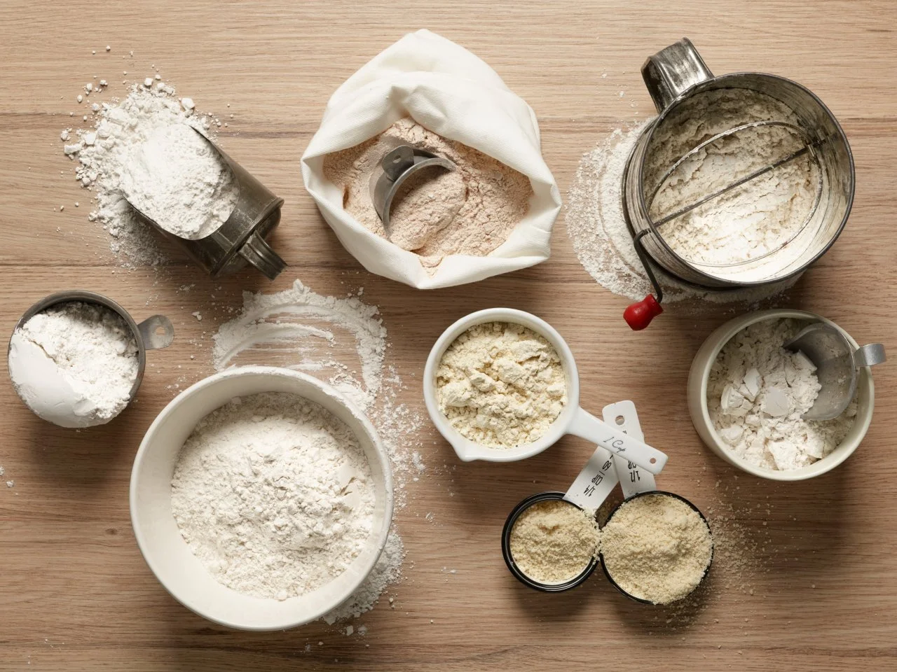 Glutensiz Un Karışımı Evde Hazırlama ve Saklama Önerileri (1)