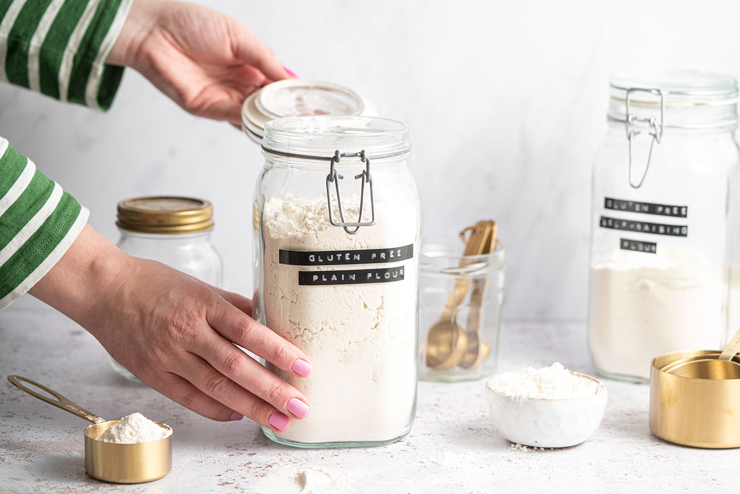 Glutensiz Un Karışımı Evde Hazırlama ve Saklama Önerileri (2)