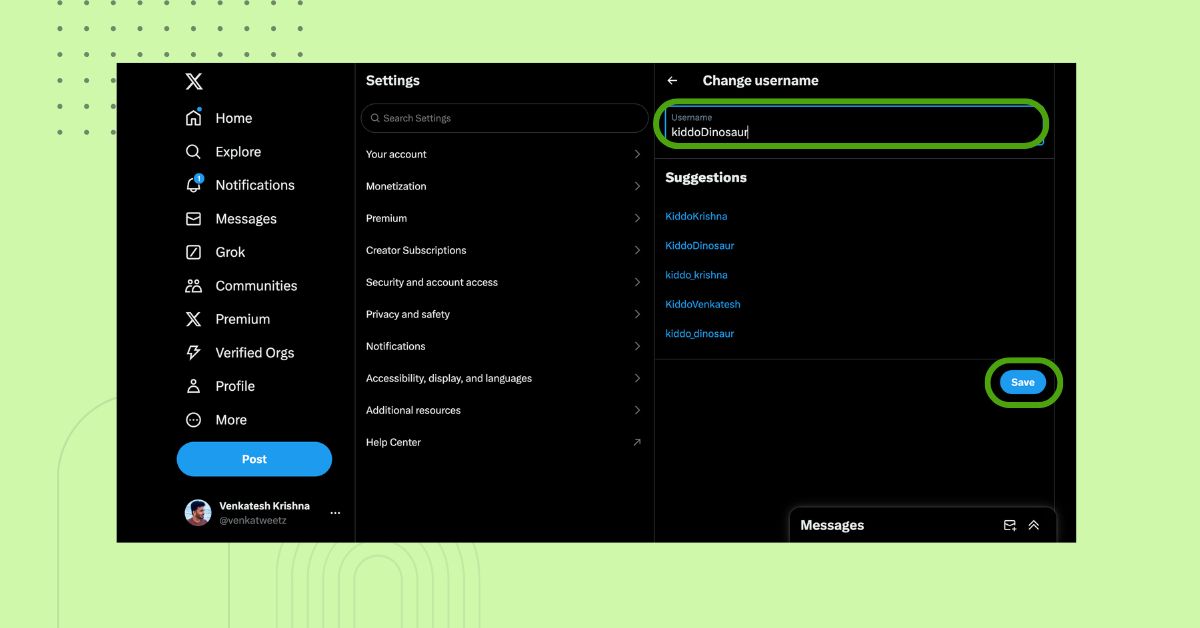 TwitterX Kullanıcı Adı (Handle) Değiştirme SEO, Bağlantılar ve Kırık Embed’lere Çözüm (2)
